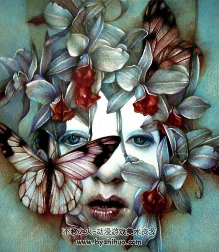 Marco Mazzoni 暗黑系插画图集 414P