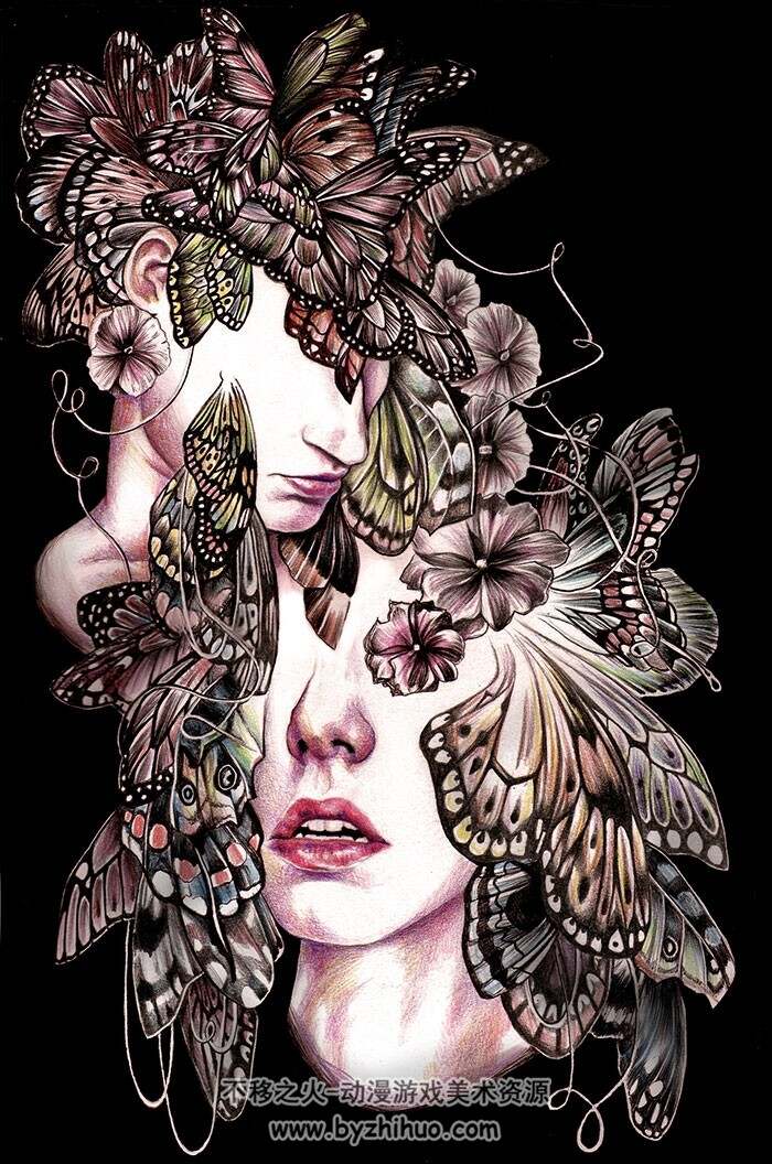 Marco Mazzoni 暗黑系插画图集 414P