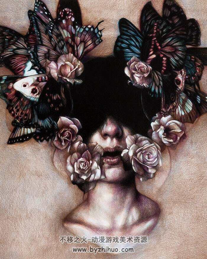 Marco Mazzoni 暗黑系插画图集 414P