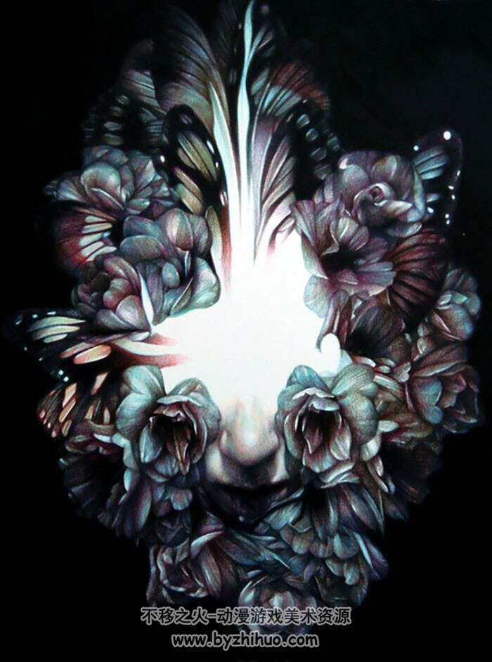 Marco Mazzoni 暗黑系插画图集 414P