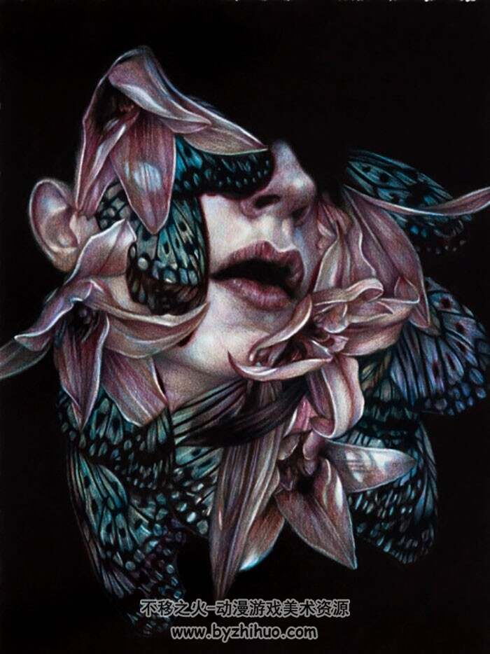 Marco Mazzoni 暗黑系插画图集 414P