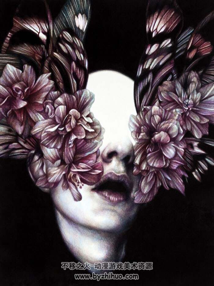 Marco Mazzoni 暗黑系插画图集 414P
