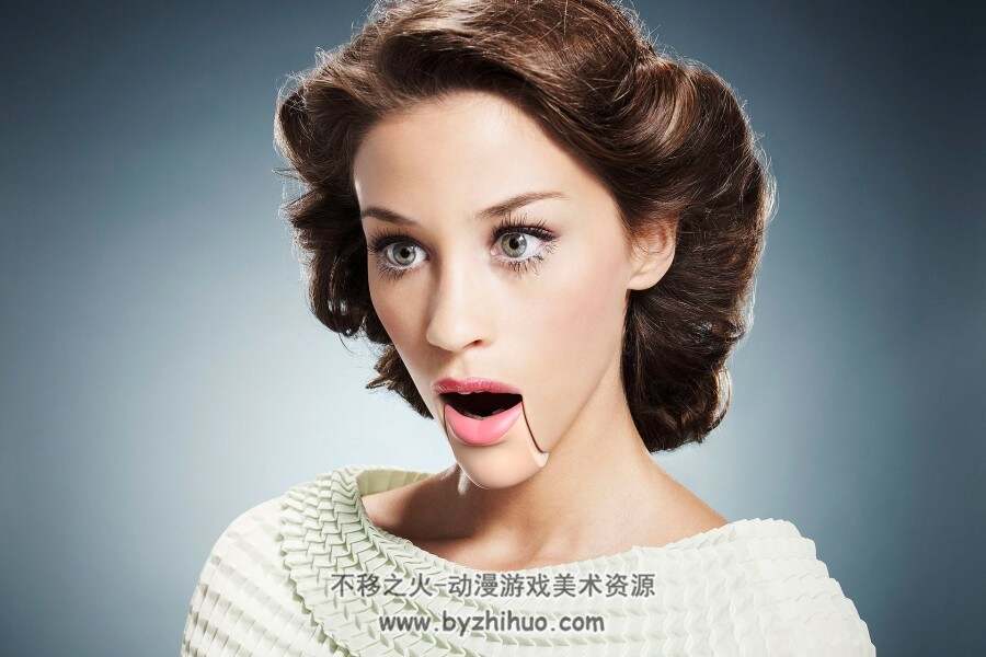 角色肖像原画 表情参考图包 1008P