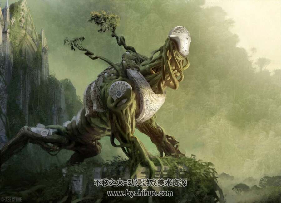 chase Stone 美国艺术家插画欣赏