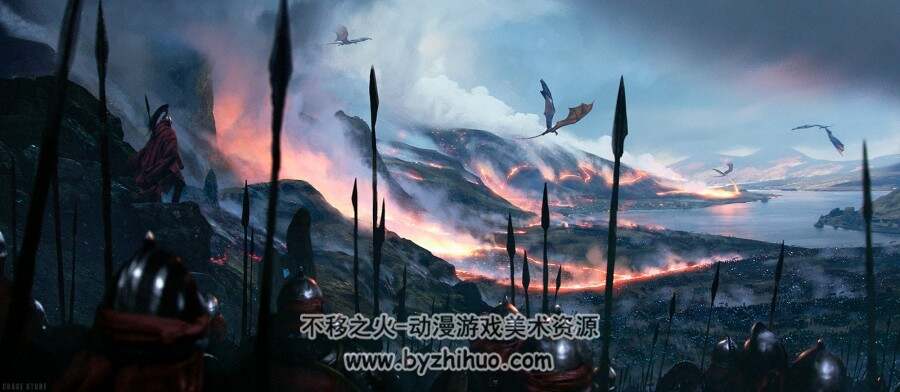 chase Stone 美国艺术家插画欣赏