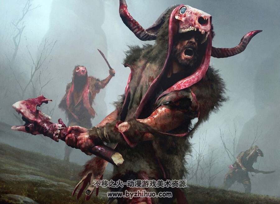 chase Stone 美国艺术家插画欣赏