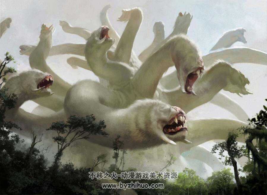 chase Stone 美国艺术家插画欣赏