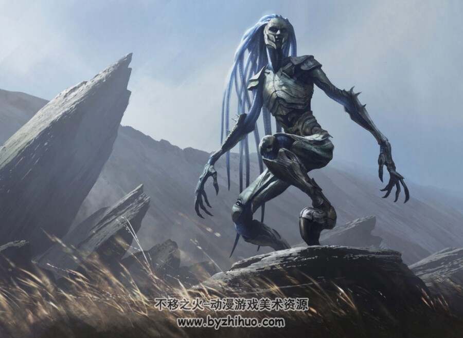 chase Stone 美国艺术家插画欣赏
