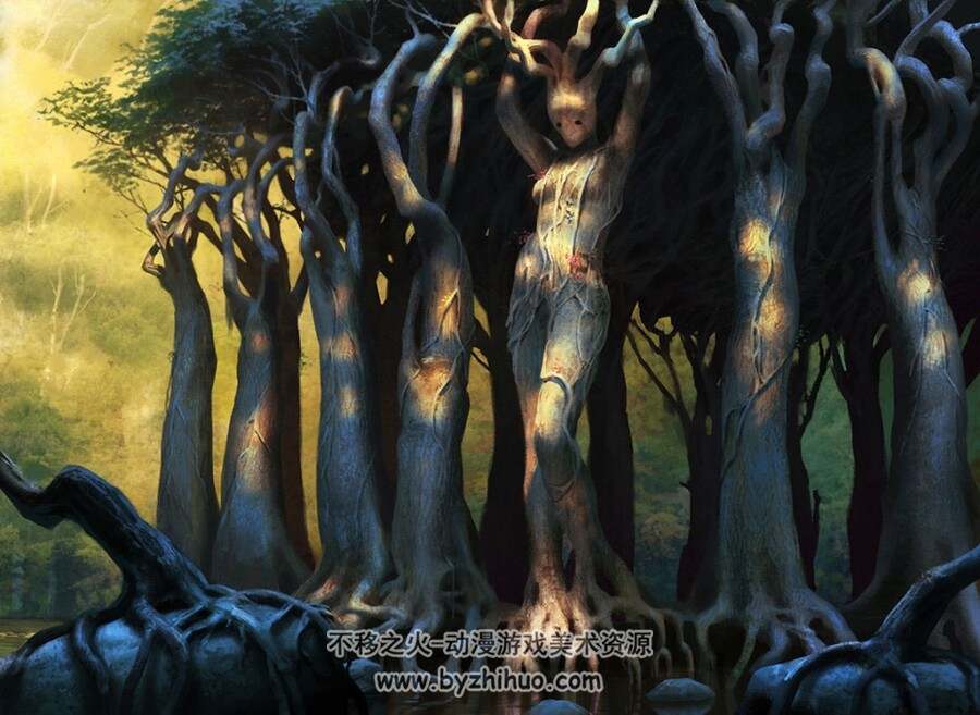 chase Stone 美国艺术家插画欣赏