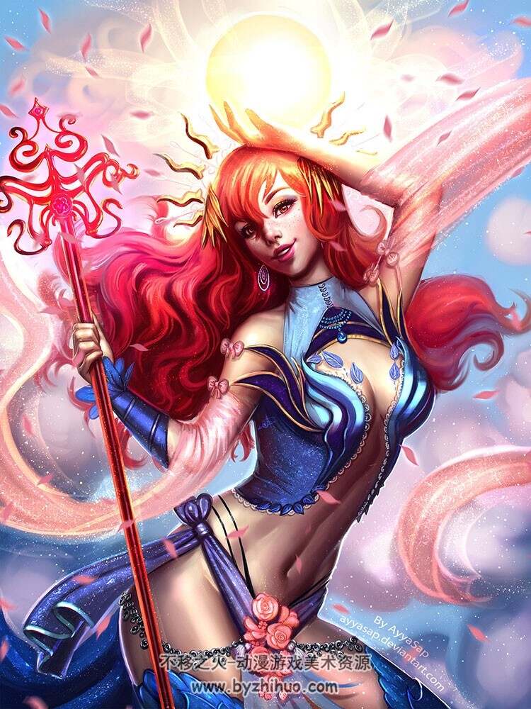 Ayya Saparniyazova 欧美性感女性插画图集