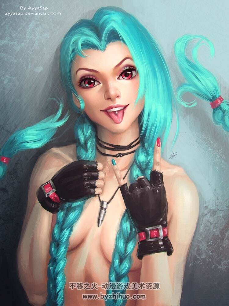 Ayya Saparniyazova 欧美性感女性插画图集