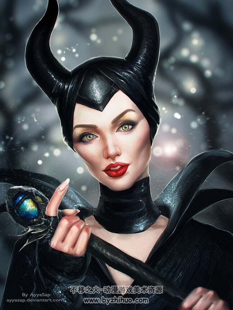 Ayya Saparniyazova 欧美性感女性插画图集