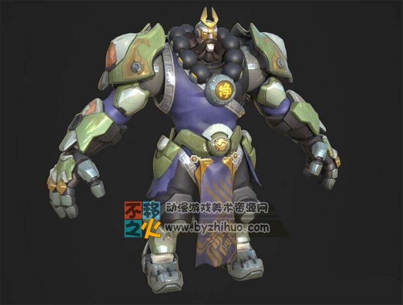 西游记师徒四人皮肤模型