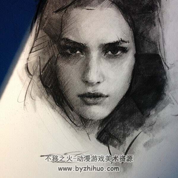 Casey Baugh 美国艺术家 作品赏析