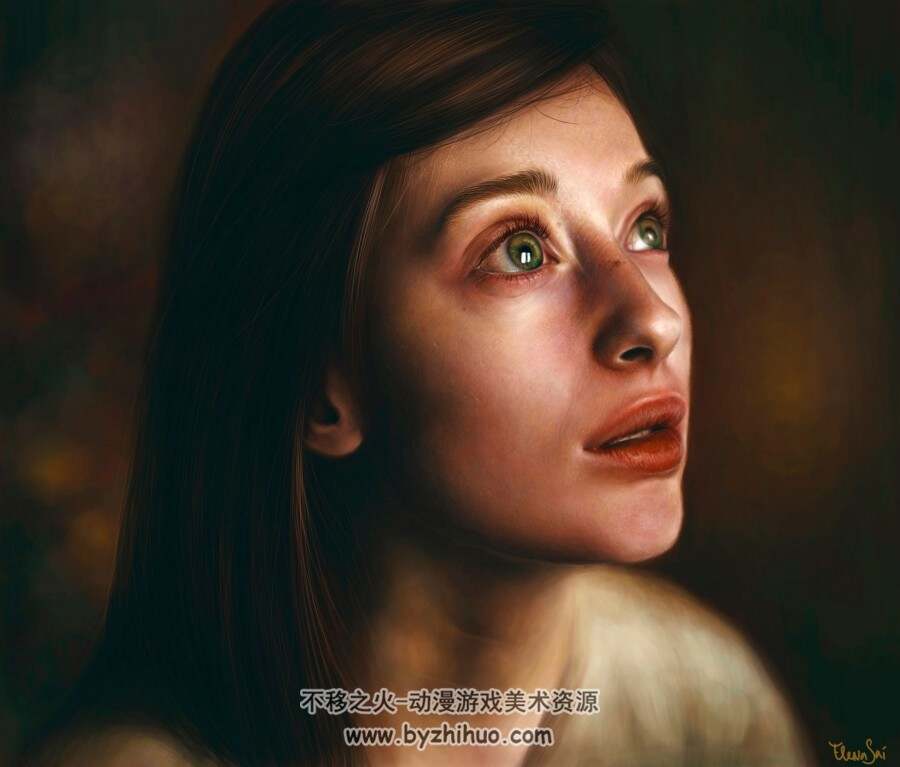 表情精彩的角色肖像原画 1000P