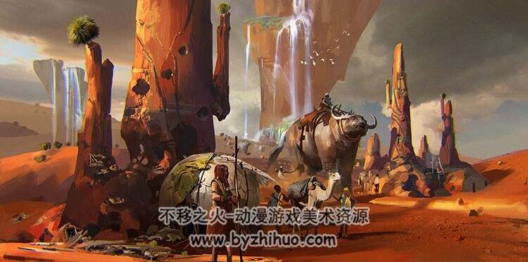日本概念原画师 Yap Kunrong 作品图集 63p