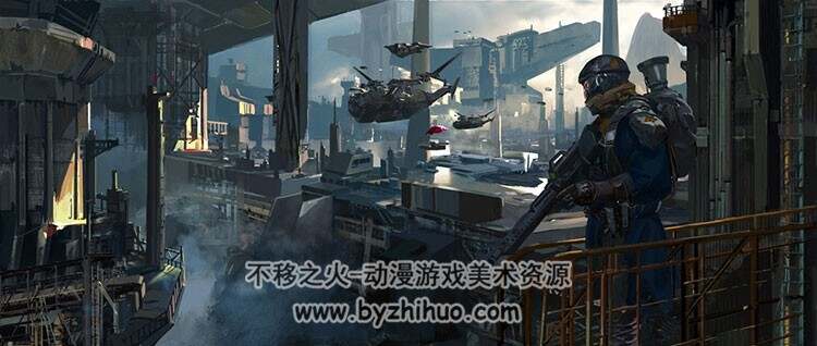 日本概念原画师 Yap Kunrong 作品图集 63p