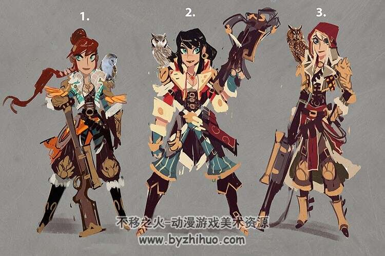 Johannes Helgeson 加拿大概念原画师 作品图集 118P