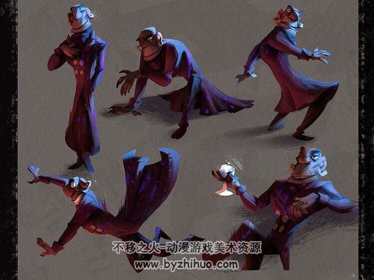 Johannes Helgeson 加拿大概念原画师 作品图集 118P