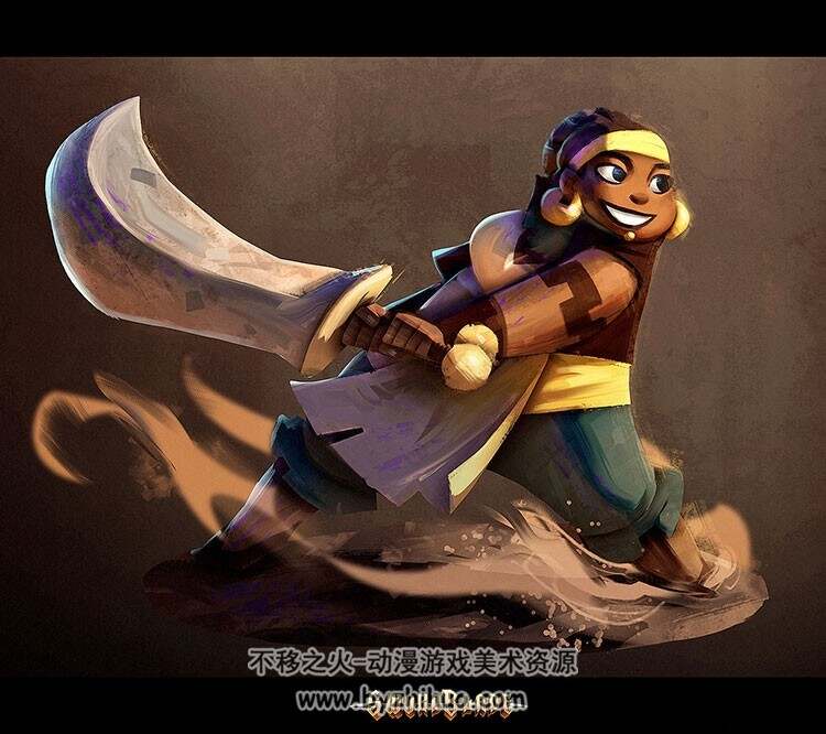 Johannes Helgeson 加拿大概念原画师 作品图集 118P