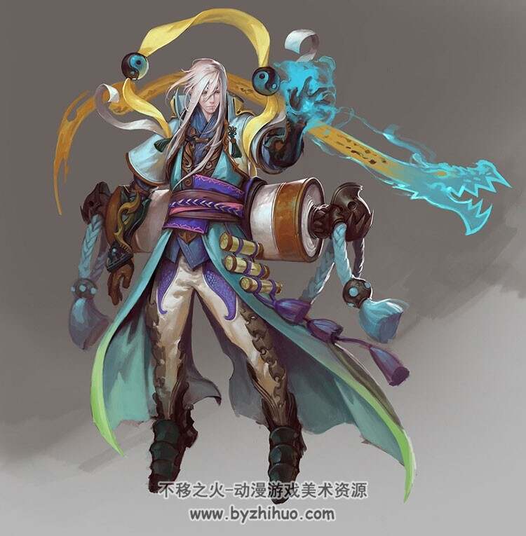 国内插画师作品小图包 49P