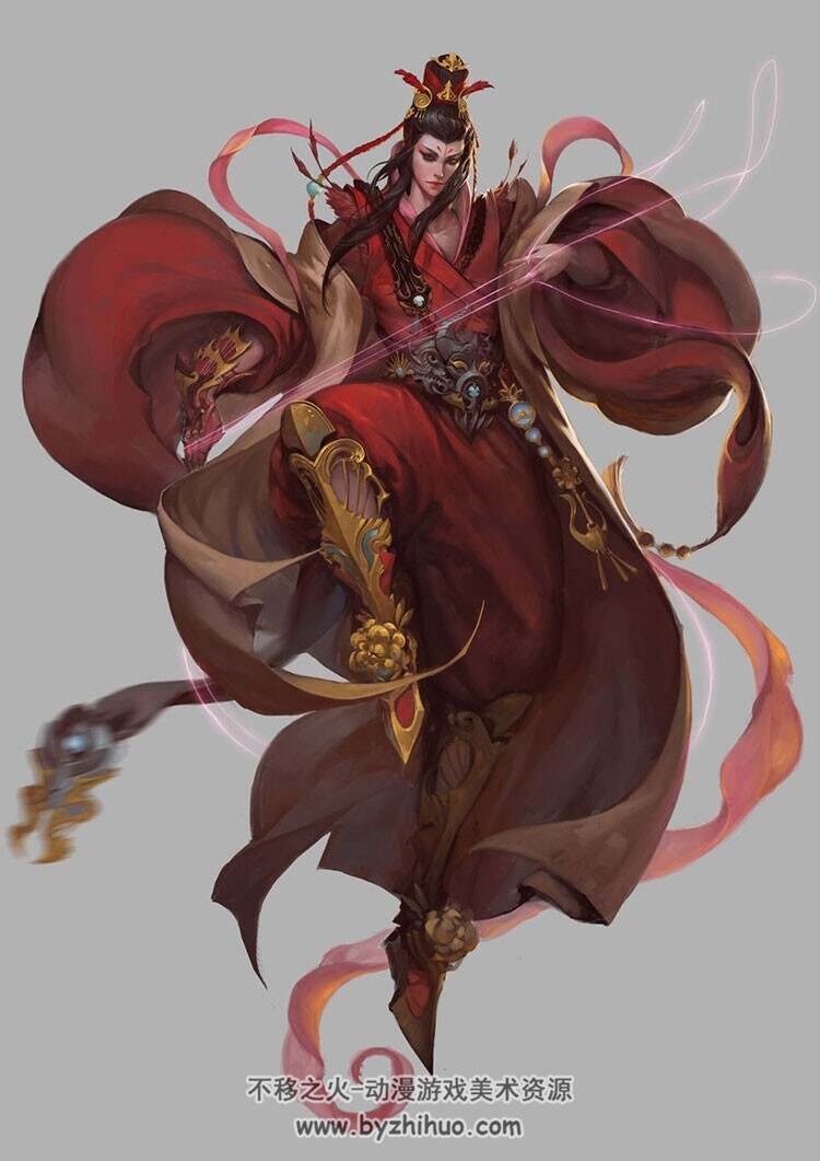 国内插画师作品小图包 49P