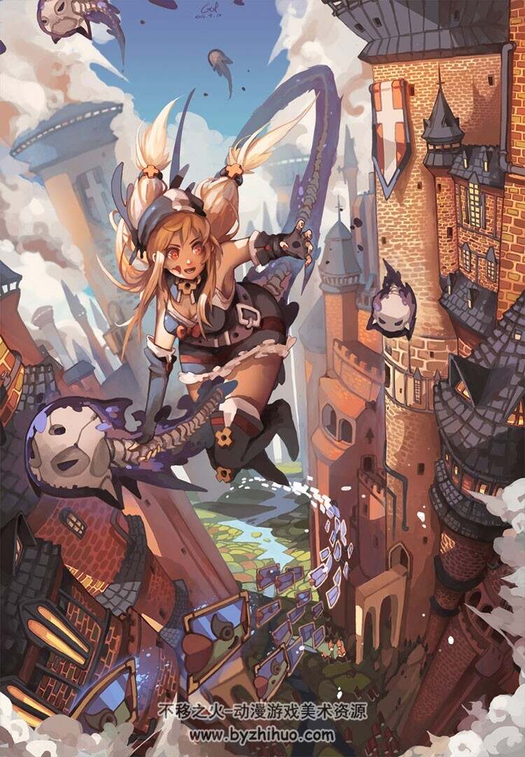 Cotton Tan 美国插画师 作品图集 18P