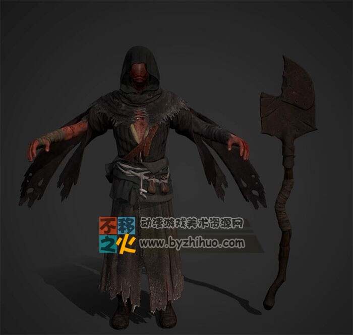次世代恶魔盗墓贼模型