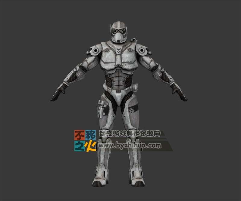 次世代；机器人铠甲战士模型