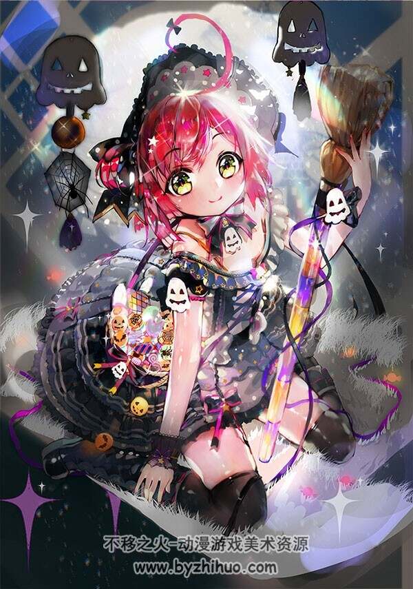 免费 p站画师 D☆Lange作品精选赏析 46P
