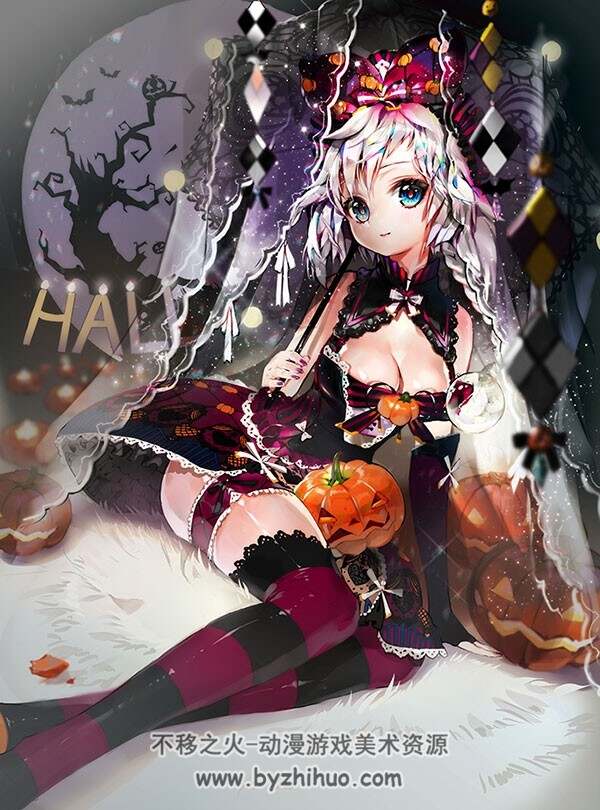 免费 p站画师 D☆Lange作品精选赏析 46P