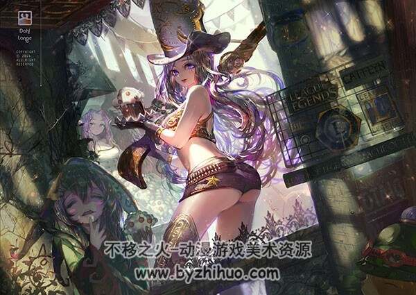 免费 p站画师 D☆Lange作品精选赏析 46P