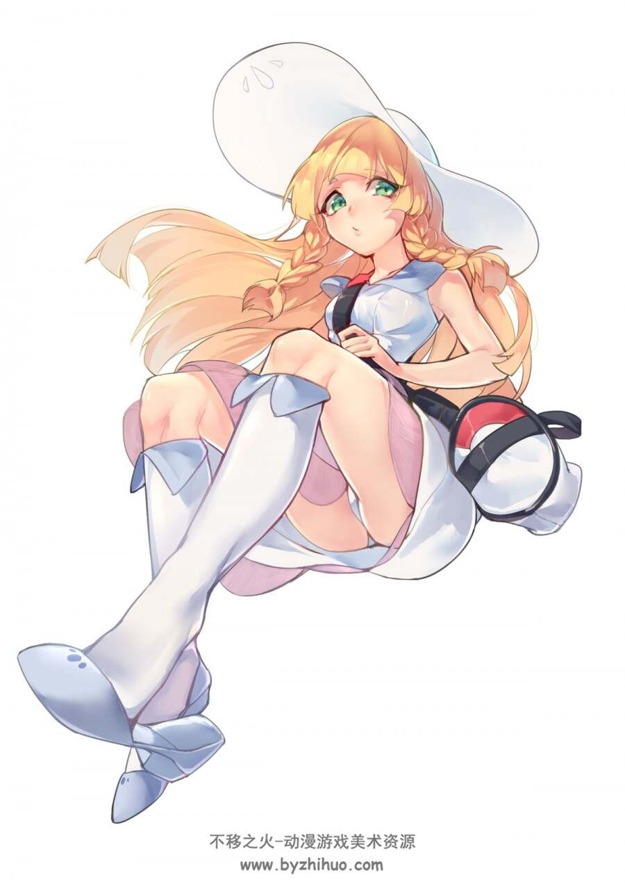萌妹子插画合集 280P