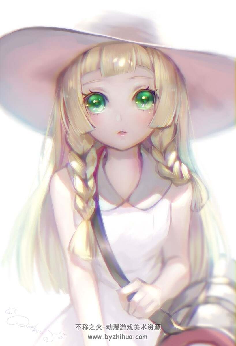 萌妹子插画合集 280P