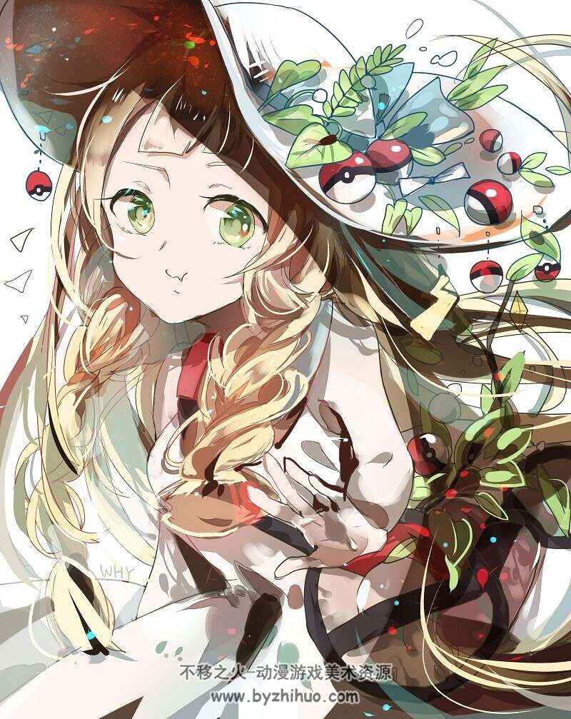 萌妹子插画合集 280P
