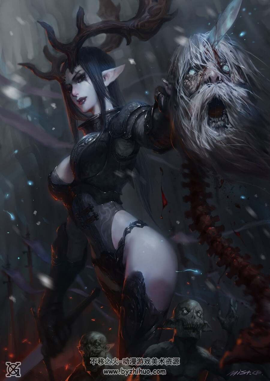 英雄联盟国人画师作品图集 51P