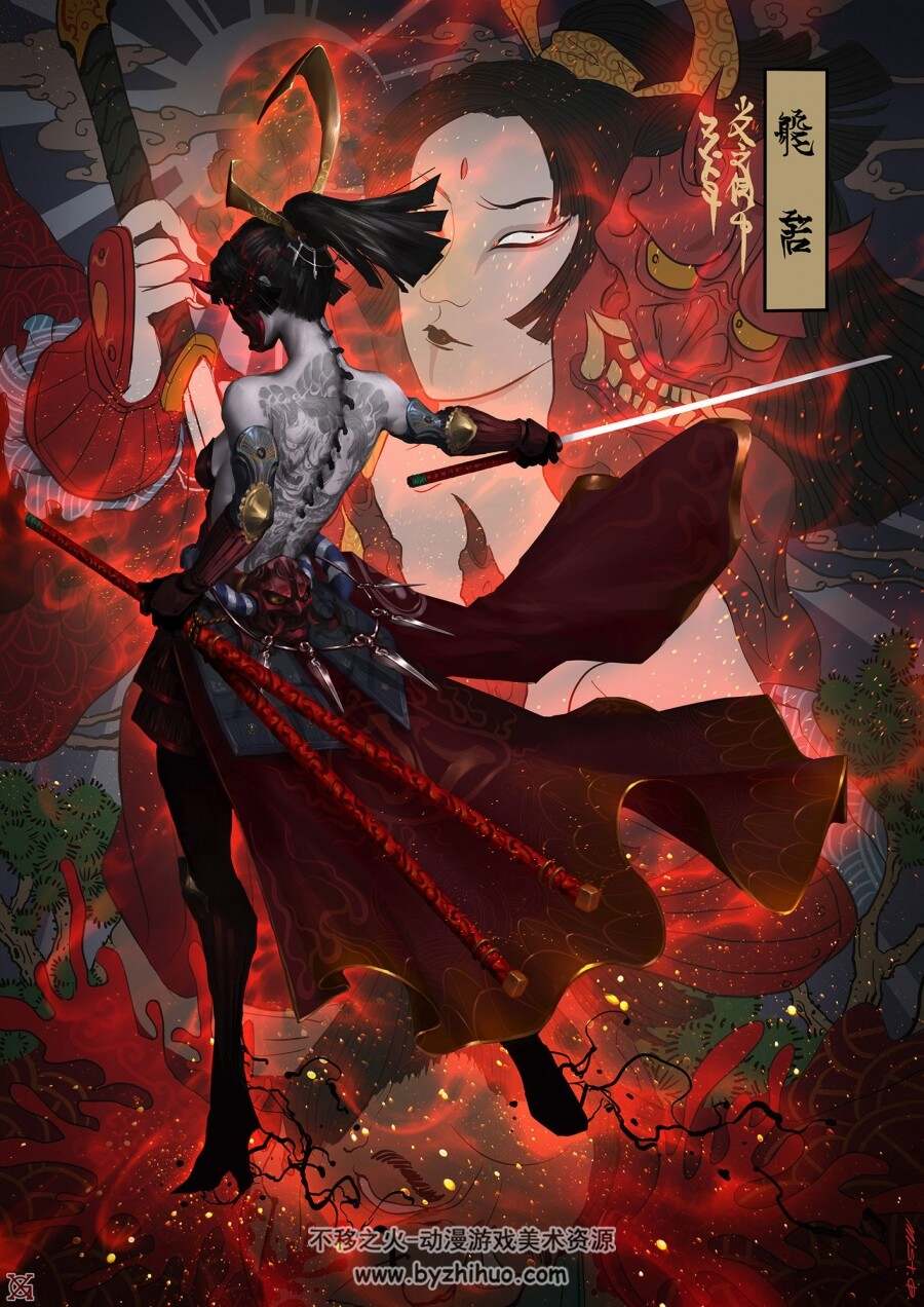 英雄联盟国人画师作品图集 51P
