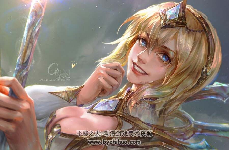 精美的日韩风格插画图集 159P
