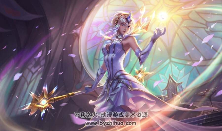 免费 精美欧美风格插画壁纸 32P