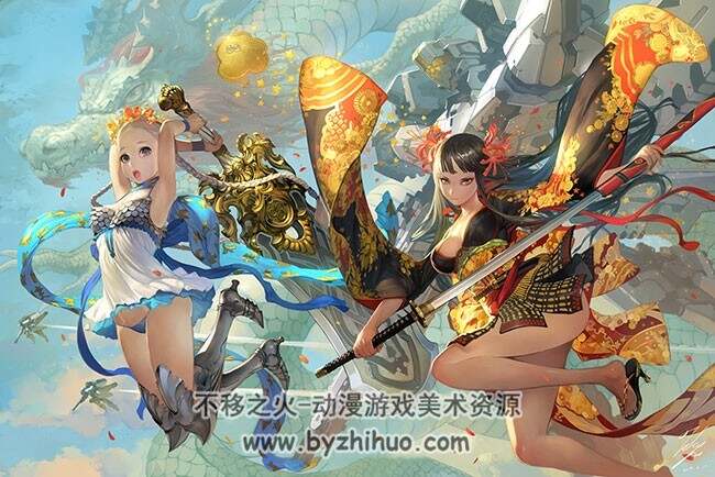 日系精美插画图集 183P
