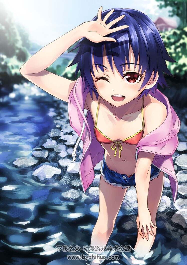 日系少女插画图集 356P
