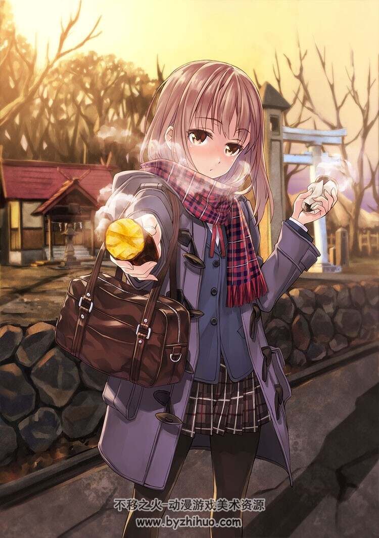 日系少女插画图集 356P