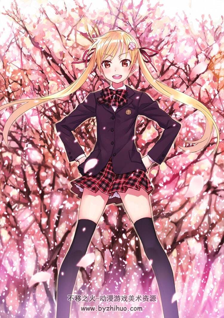 日系少女插画图集 356P