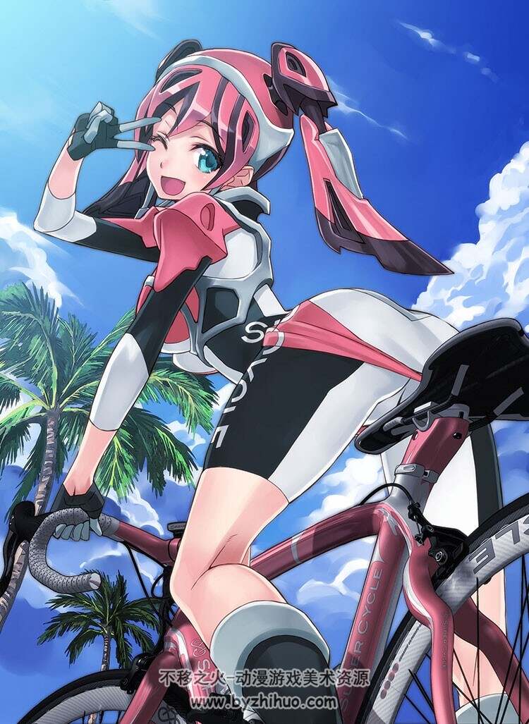日系少女插画图集 356P
