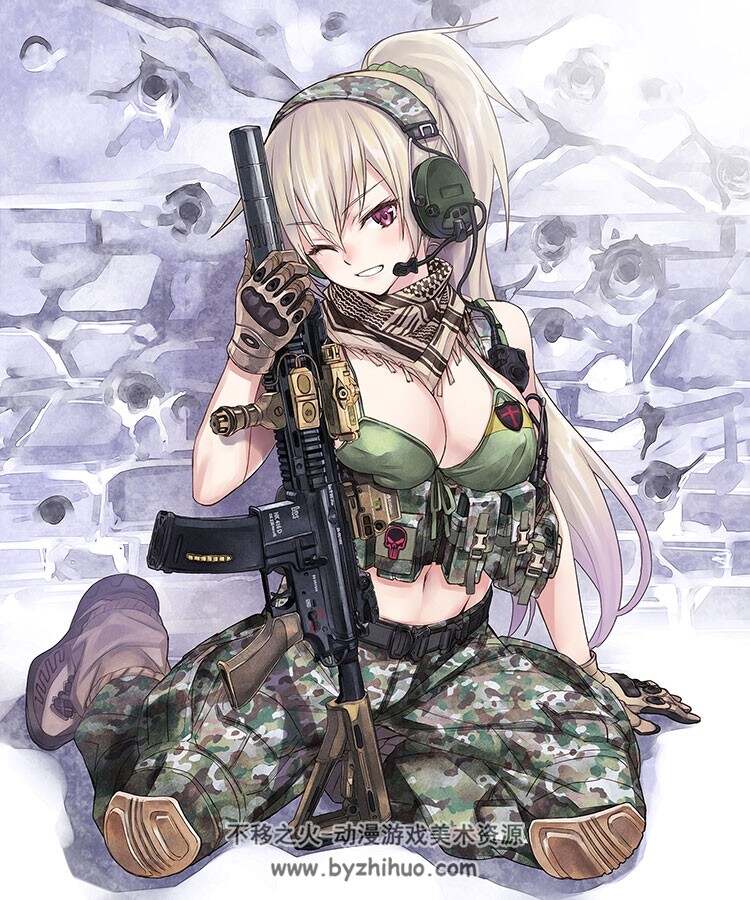 日系少女插画图集 356P