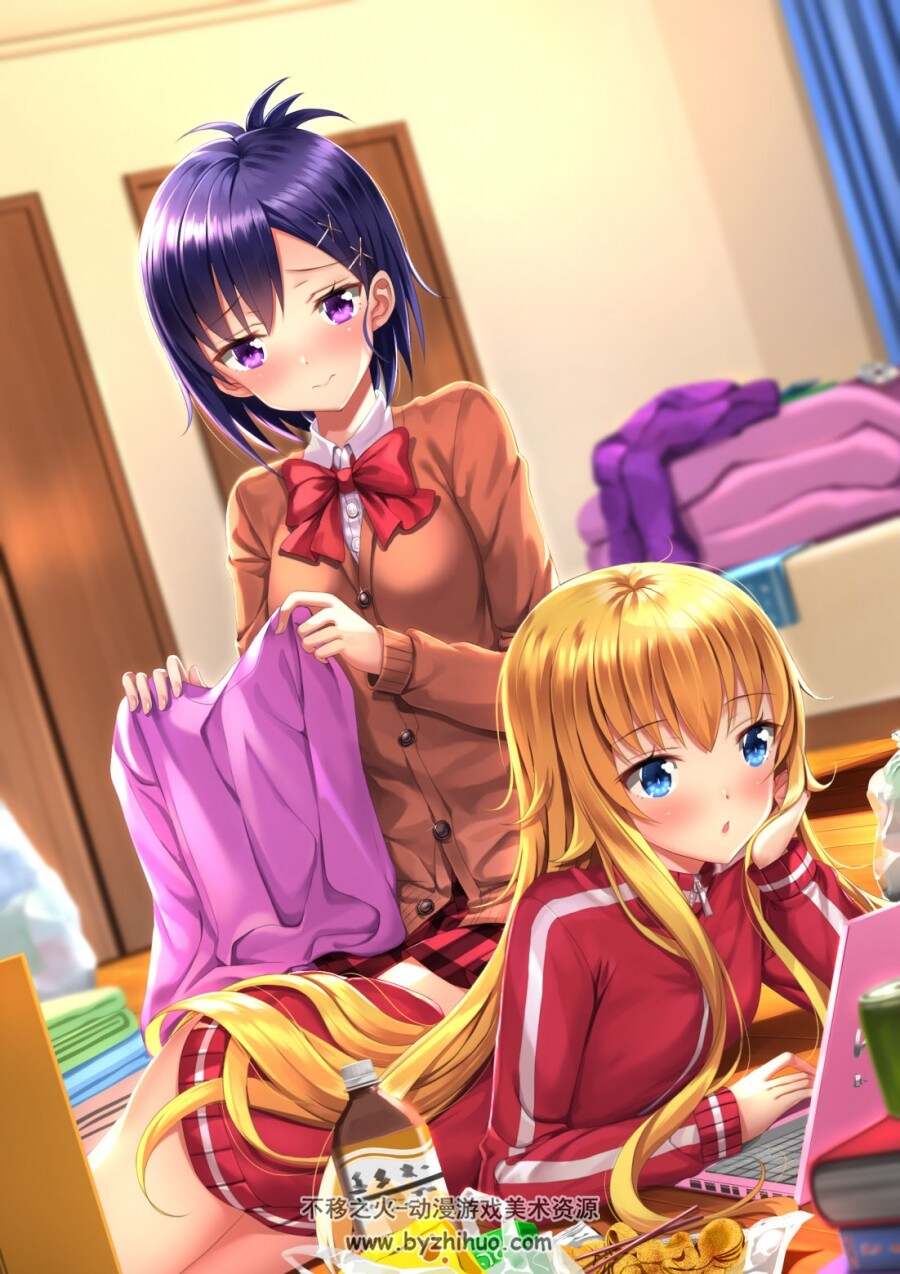 日系同人美少女图集 117P