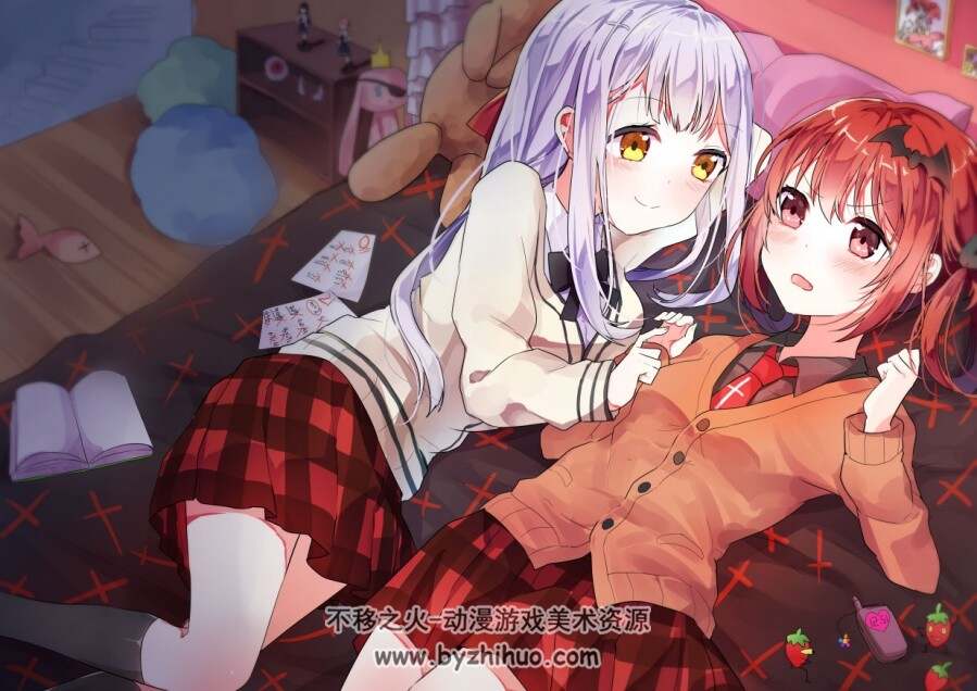 日系同人美少女图集 117P