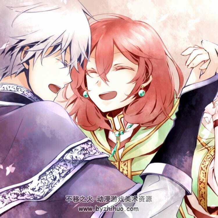 赤发白雪姬 插画图集 43P