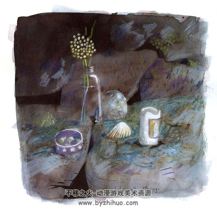海洋之歌 概念原画图集 242P