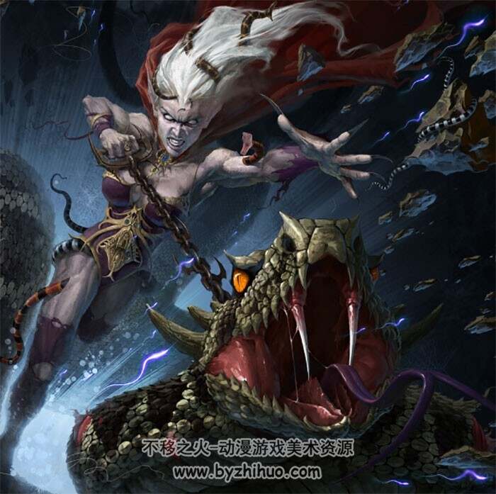 概念插画设计师 大飞 王东飞 PSD格式合集